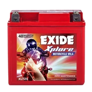 Exide FXL0-12XL2.5L-C Xplore 2.5Ah 2 wheeler battery